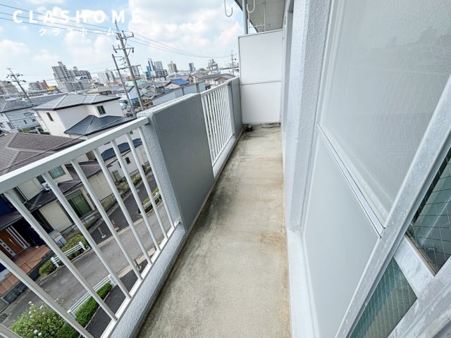 東栄サンハイツ　　　刈谷市近郊の賃貸はクラスホームのバルコニー