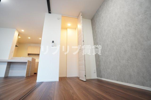 D-ROOM椿森1丁目Aの寝室