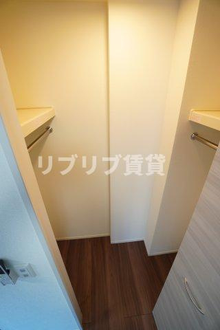 D-ROOM椿森1丁目Aの収納