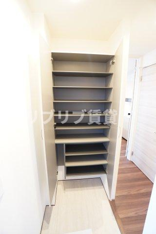 D-ROOM椿森1丁目Aの設備