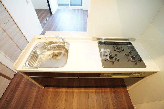 D-ROOM椿森1丁目Aのキッチン