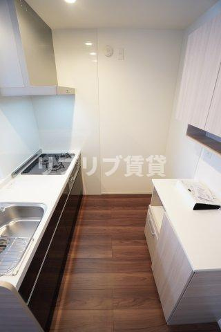 D-ROOM椿森1丁目Aのキッチン