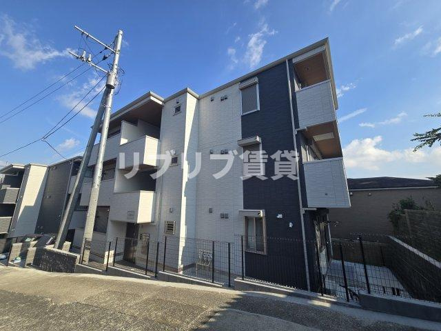 D-ROOM椿森1丁目Aの外観