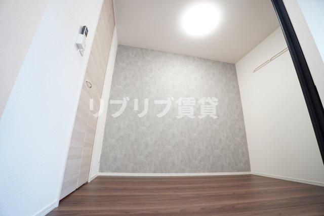 D-ROOM椿森1丁目Aの寝室