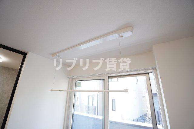 D-ROOM椿森1丁目Aの設備