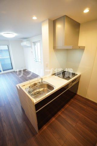 D-ROOM椿森1丁目Aのキッチン