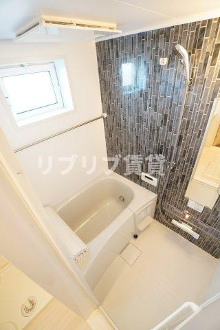 D-ROOM椿森1丁目Aの浴室