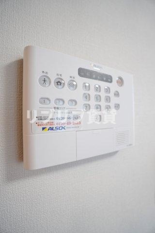 D-ROOM椿森1丁目Aのセキュリティ