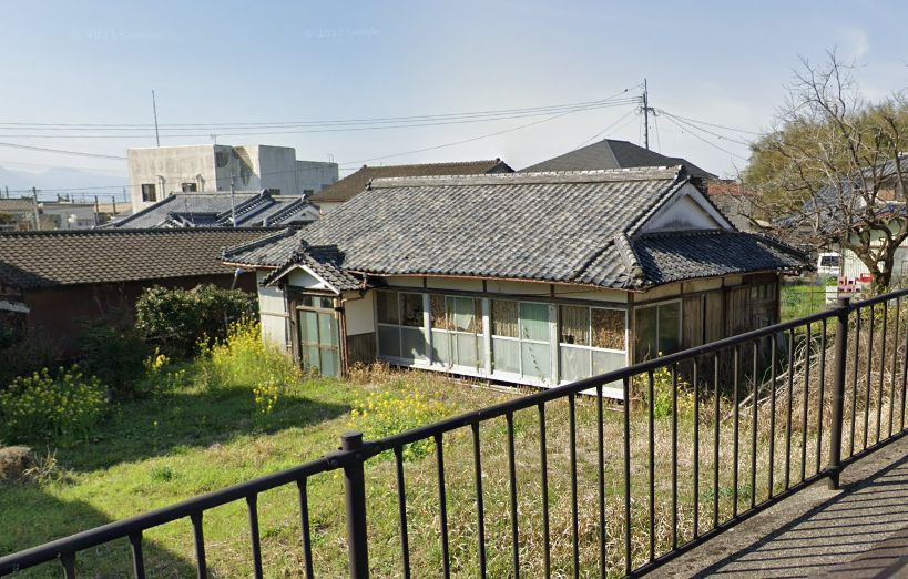 都城市山之口町花木の売地の外観