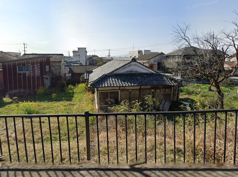 都城市山之口町花木の売地の外観