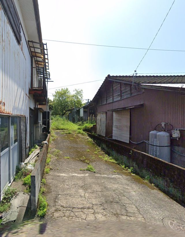 都城市山之口町花木の売地の外観