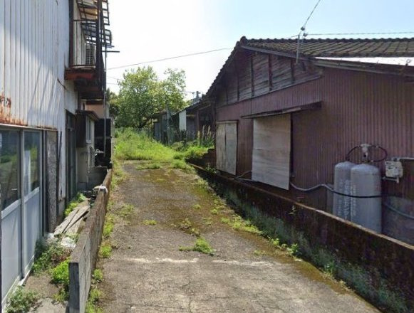 都城市山之口町花木の売地の外観