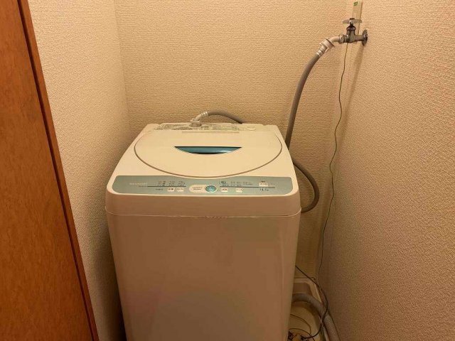 レオパレスプチＭのその他|洗濯機