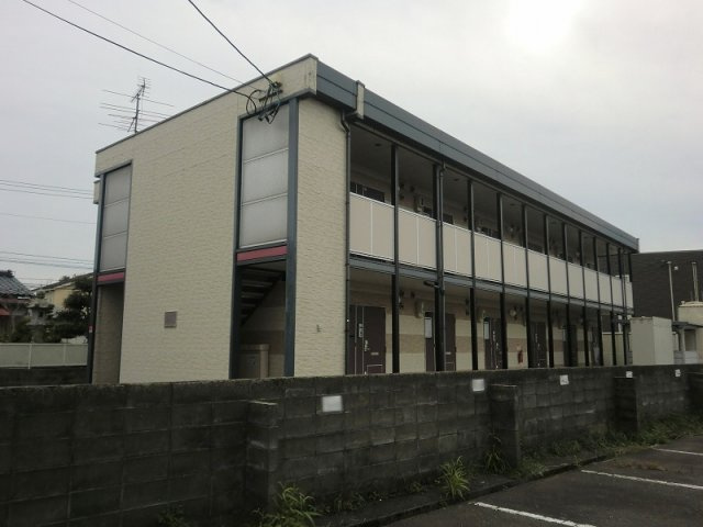 レオパレスあっと・豊夢の外観