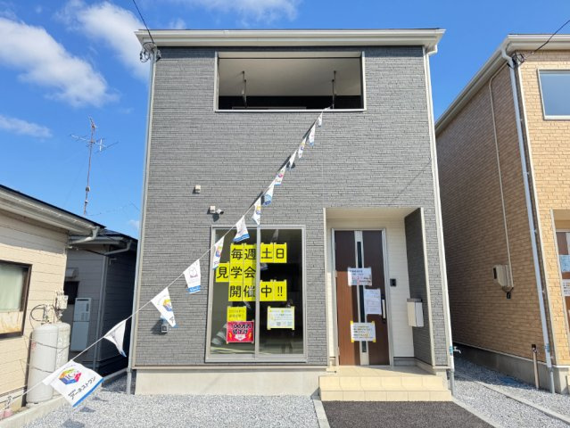 クレイドルガーデン八戸市沼館 第6　1号棟の外観