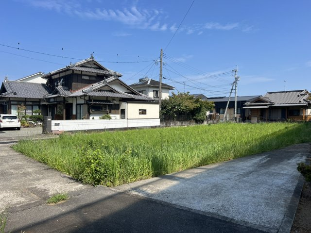 宮地町土地の外観