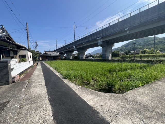 宮地町土地の外観