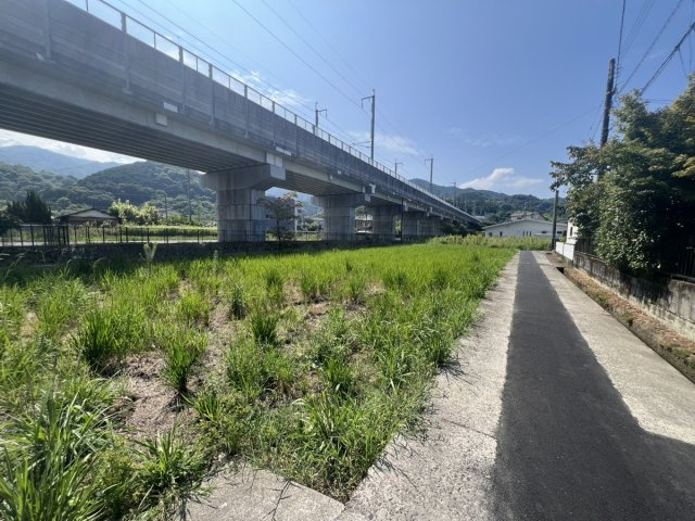 宮地町土地の外観