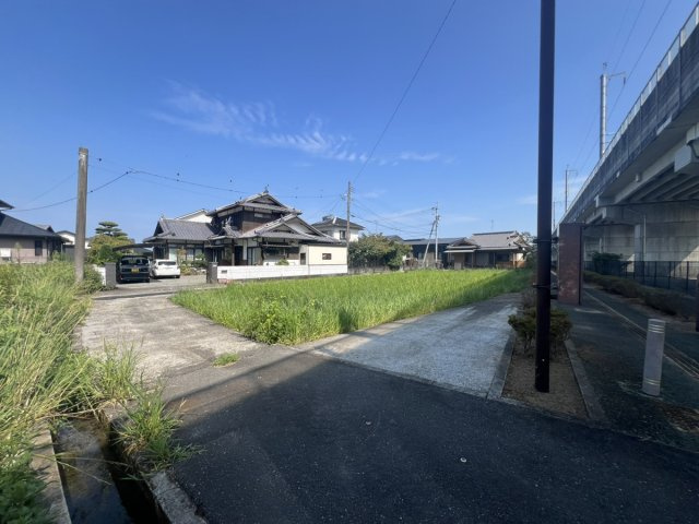 宮地町土地の外観