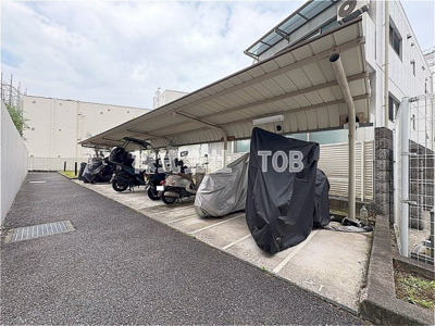 【その他共用部分】 | レジディア杉並方南町 | バイク置き場