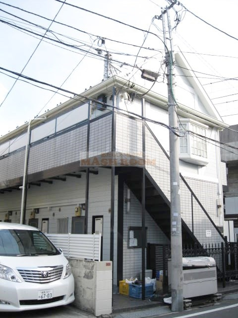 レオパレス阿佐ヶ谷の外観