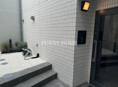 【エントランス】 | ラヴィエール学芸大学