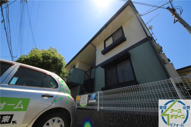 コーポラスおおたにの外観|外はこのようになっています