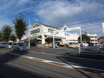 【駐車場】 | グランデュール山崎Ｂ棟 | ジャパンミート卸売市…まで981m