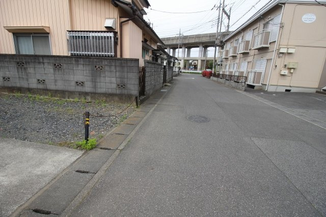 小山市西城南１丁目の前面道路含む現地写真|前面道路