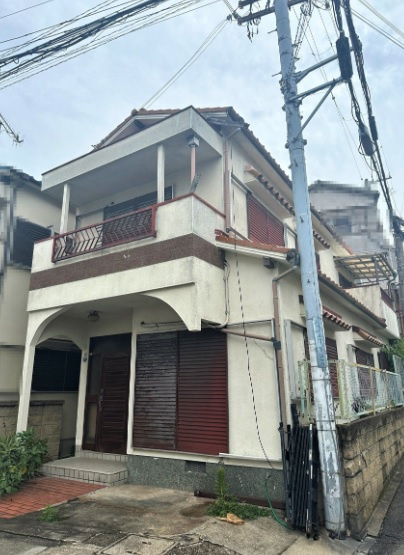 【外観】 | 神戸市垂水区山手６丁目　中古戸建