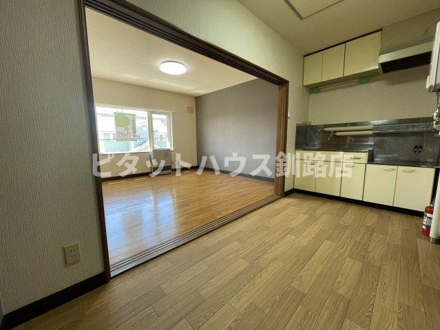 ハイムかん田のキッチン