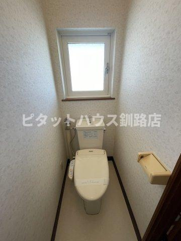 釧路市芦野２丁目のアパートのトイレ