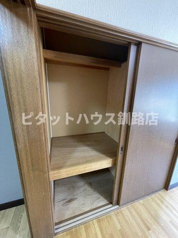 ハイムかん田の収納