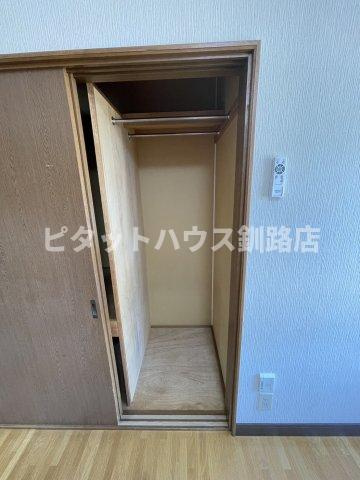 ハイムかん田の収納