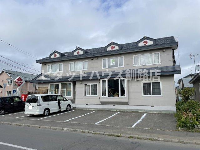 ハイムかん田の外観