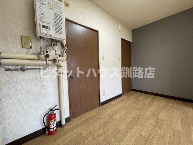 釧路市芦野２丁目のアパートの設備