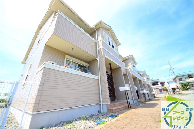 リコルド・サンレモの外観|外観もきれいです