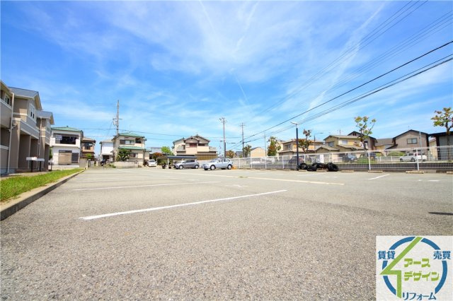 リコルド・サンレモの駐車場|駐車場です