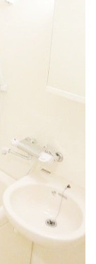 【洗面所】コンフォート都立大