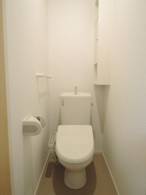レガリアのトイレ