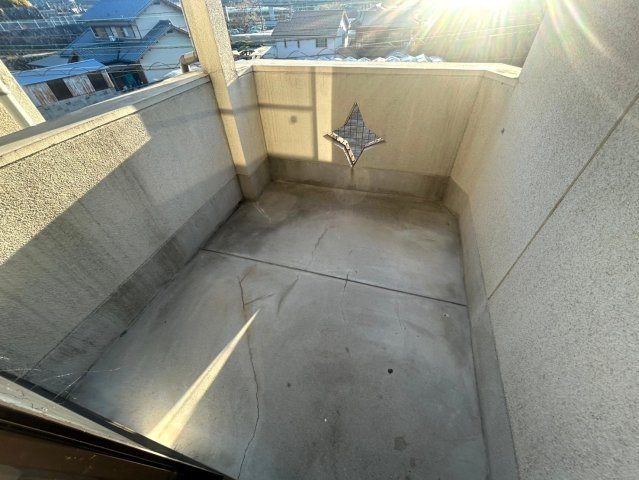 【バルコニー】 | 飛鳥戸建