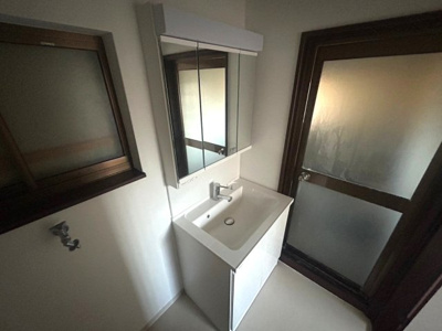【独立洗面台】 | 飛鳥戸建