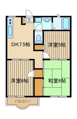 【間取り】 | エスポワール92