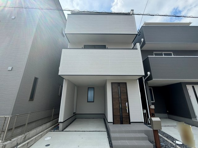 Livele Garden.S中川区東中島町｜名古屋市の戸建ならホームアップの外観