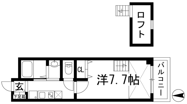 【間取り】 | ハッピーハウス川西