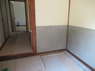 【玄関】 | 両三柳貸家