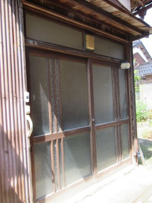 【玄関】 | 両三柳貸家