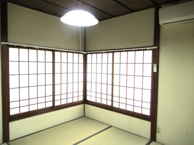 【居間・リビング】 | 両三柳貸家