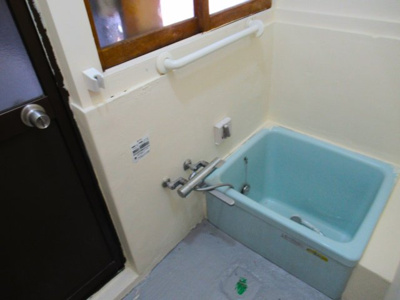 【浴室】 | 両三柳貸家