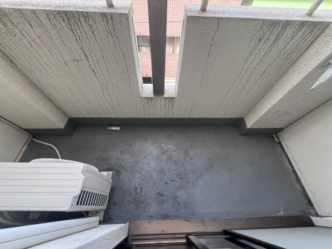 ＭＴビルのバルコニー